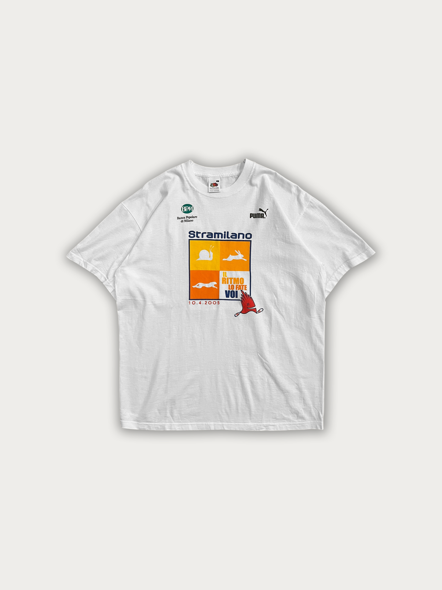2005 Milan Marathon Tee