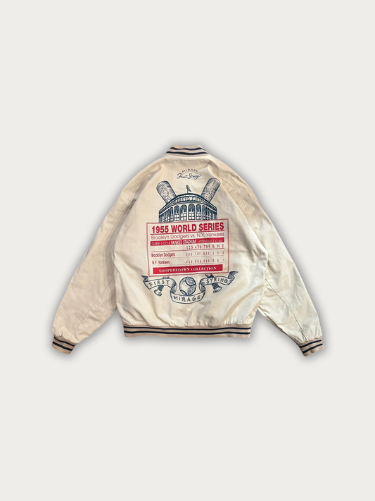 2 Sides Brooklyn Dodgers Mirage First String CooperstownJacket