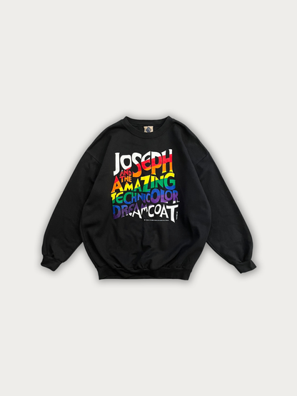 RARE - 1991 Technicolor Dreamcoat Sweatshirt