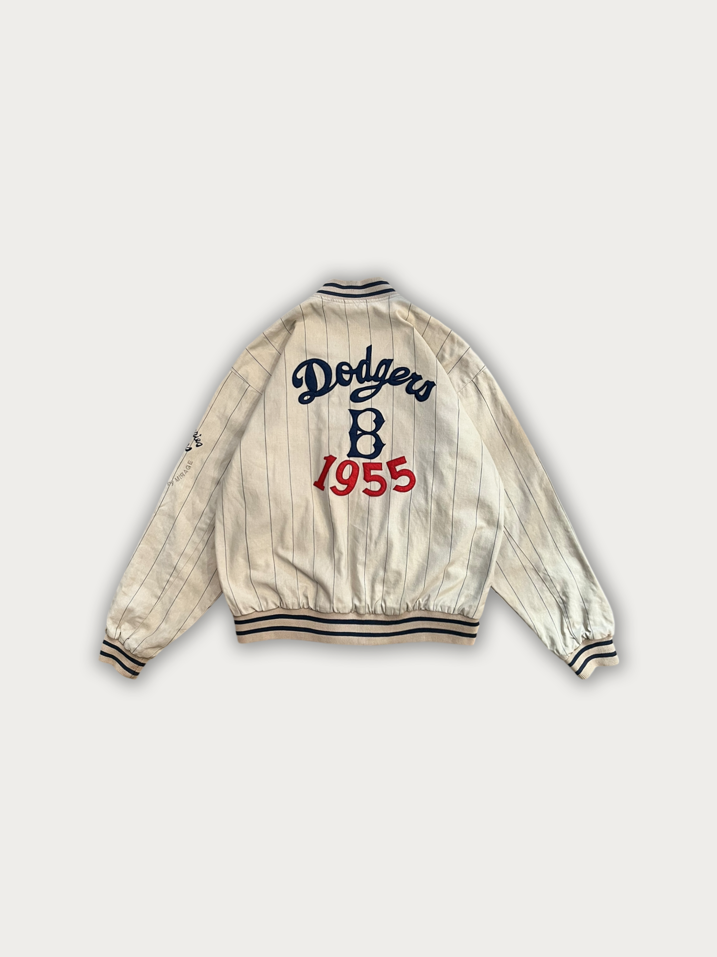2 Sides Brooklyn Dodgers Mirage First String CooperstownJacket