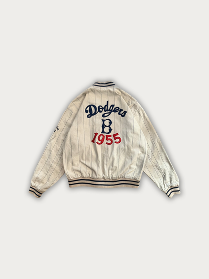 2 Sides Brooklyn Dodgers Mirage First String CooperstownJacket