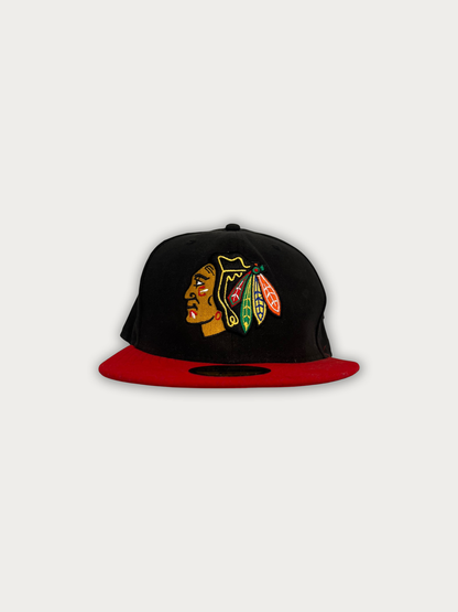 NHL NewEra Chicago Blackhawks Cap