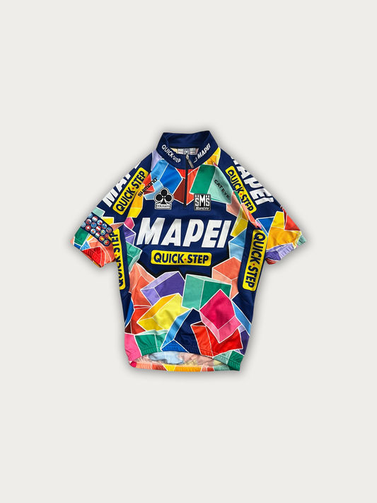 2002 Santini Cycling Tee - Deadstock