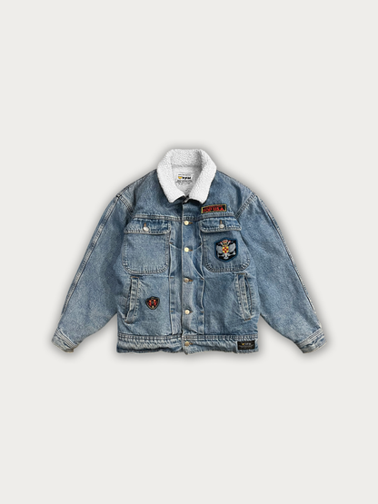 90s Pop84 Denim Sherpa