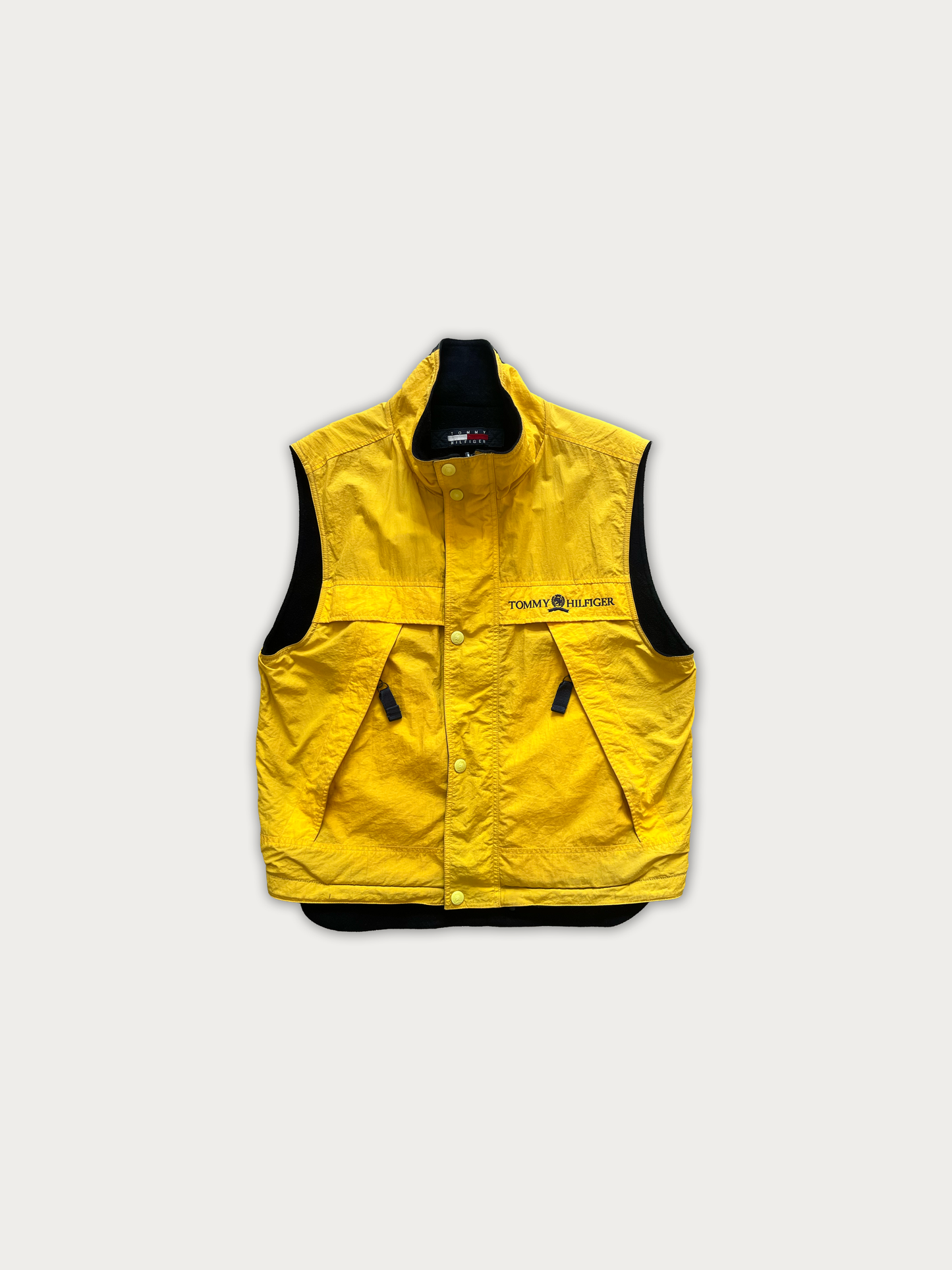 Vintage 90s Tommy Hilfiger Vest - Reversible