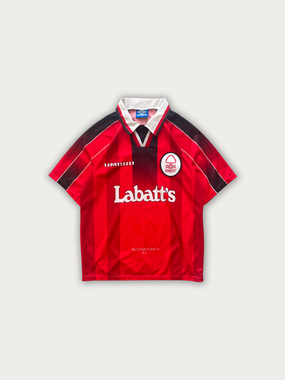 1996-97 Nottingham Forest Home Shirt