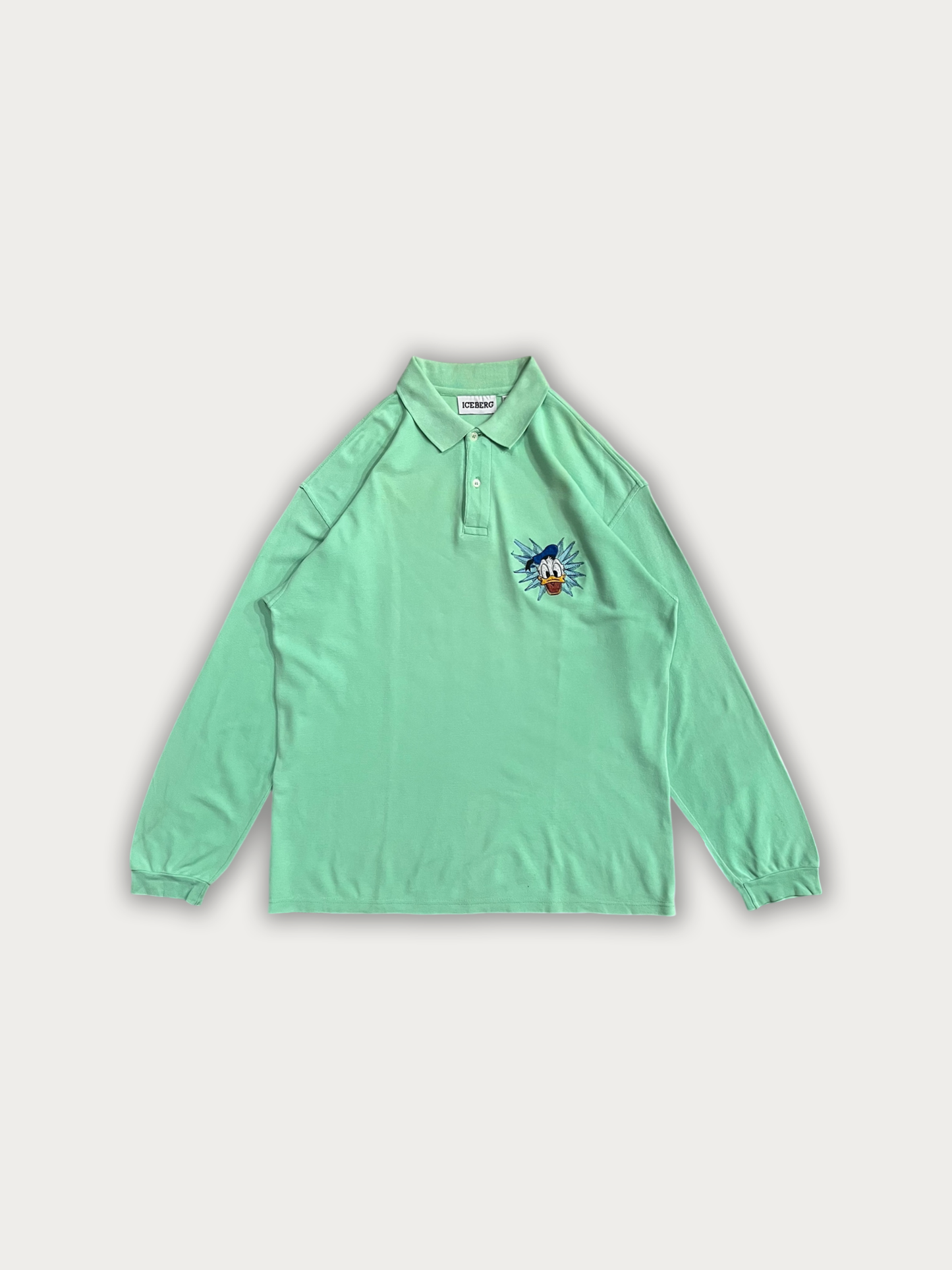 Iceberg X Disney Long Sleeve Polo