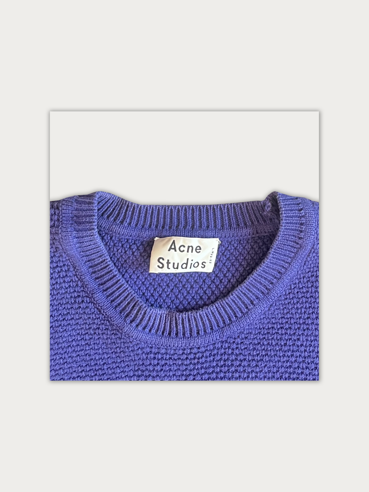 Acne Studios Knit