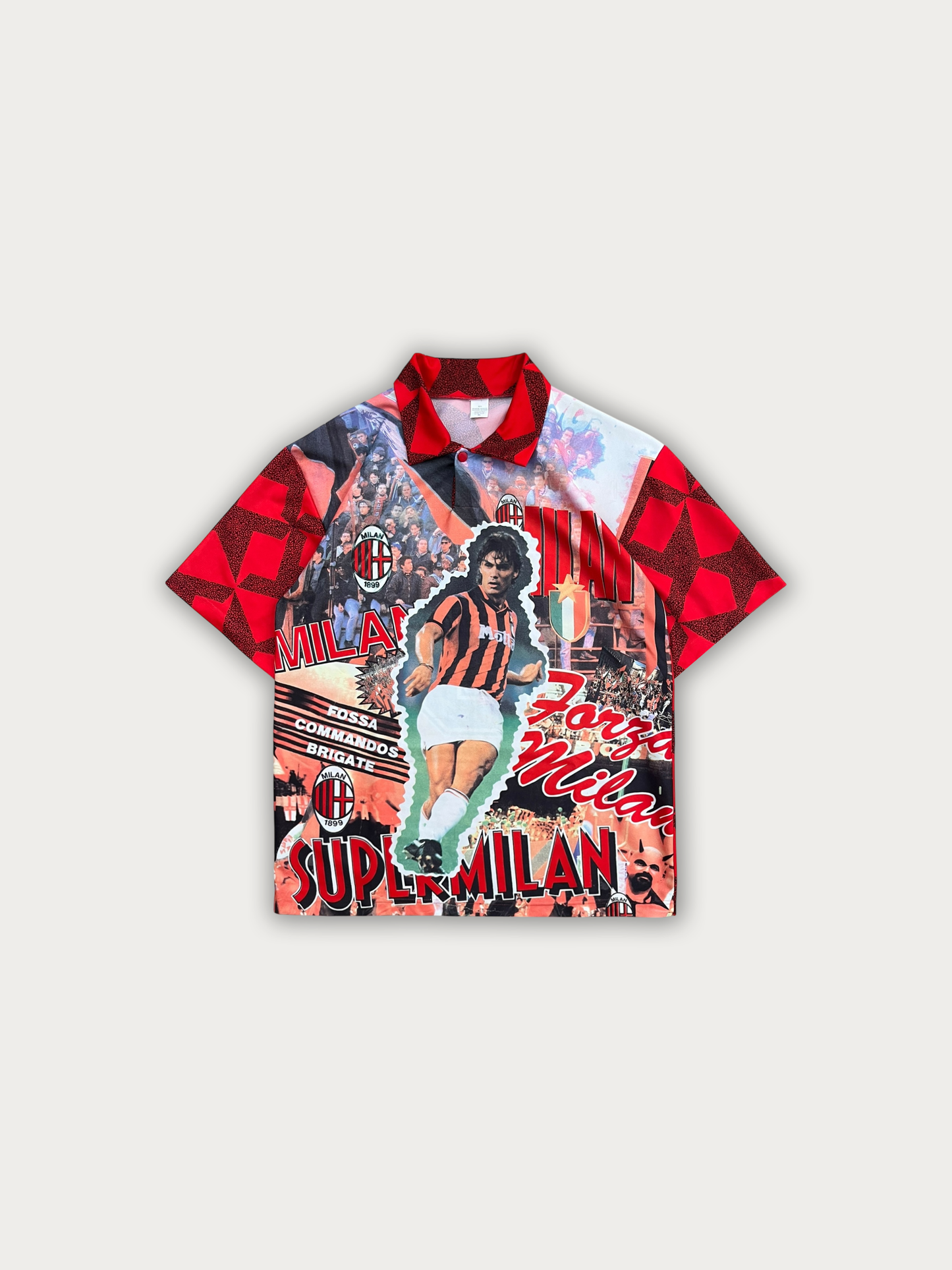 90s Maldini Fan Shirt