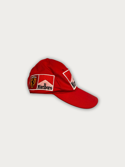 90s F1 Ferrari Marlboro Cap (missing top button)