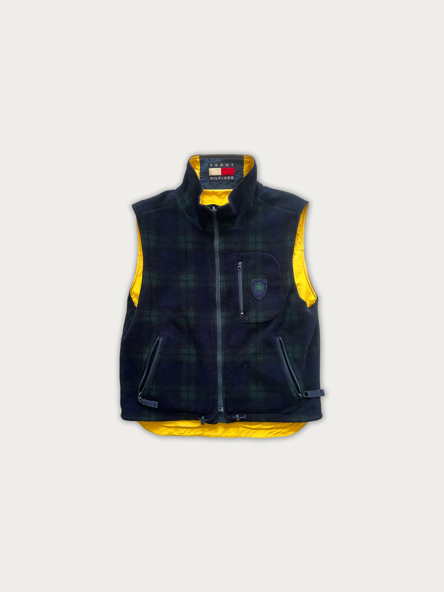 Vintage 90s Tommy Hilfiger Vest - Reversible