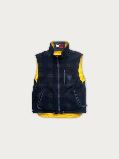 Vintage 90s Tommy Hilfiger Vest - Reversible