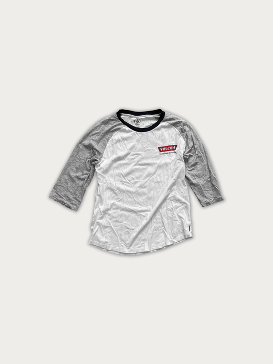 Volcom Stone Made Raglan 3/4 Sleeve Tee