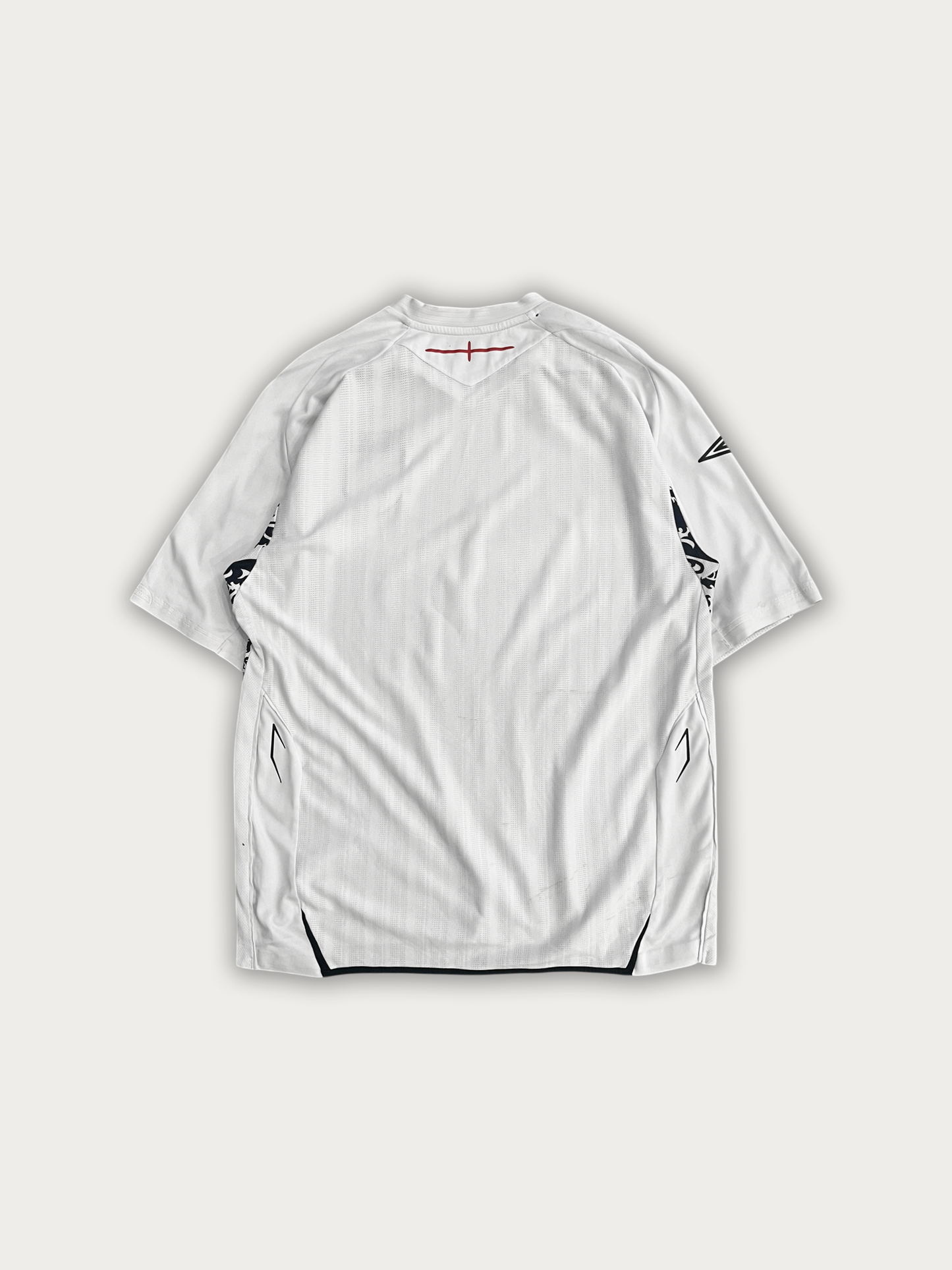 2007-09 England Home Shirt