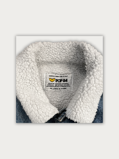 90s Pop84 Denim Sherpa