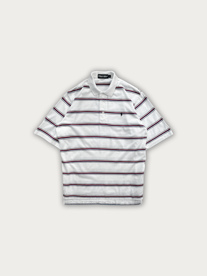 90s Ralph Lauren Striped Polo Golf Tee
