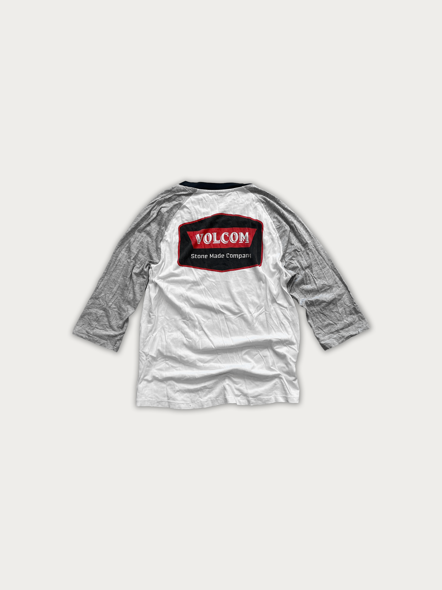 Volcom Stone Made Raglan 3/4 Sleeve Tee