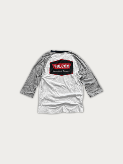 Volcom Stone Made Raglan 3/4 Sleeve Tee