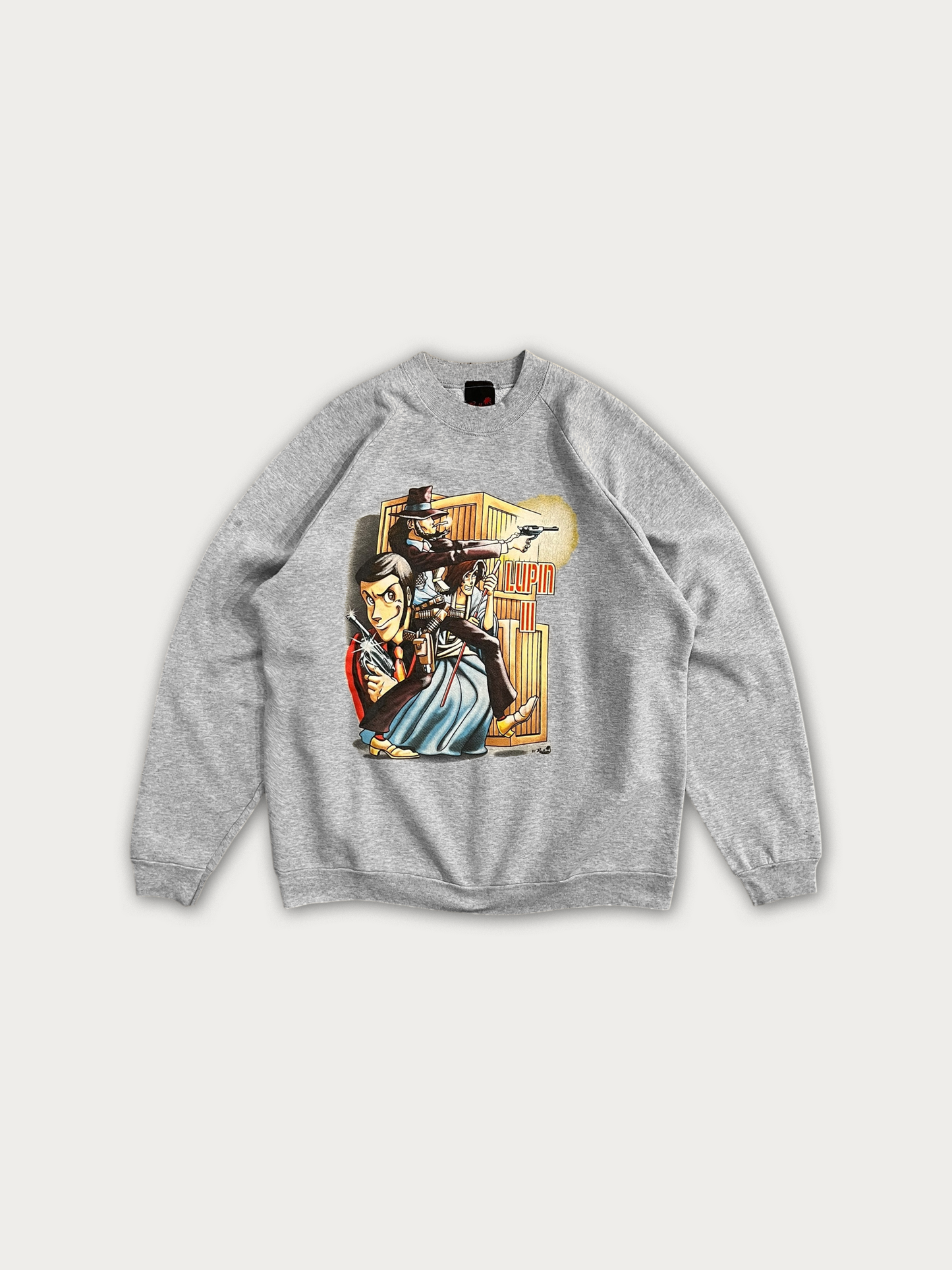 90s RARE Lupin on Kailua Sweatshirt