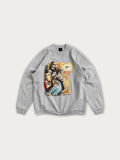 90s RARE Lupin on Kailua Sweatshirt