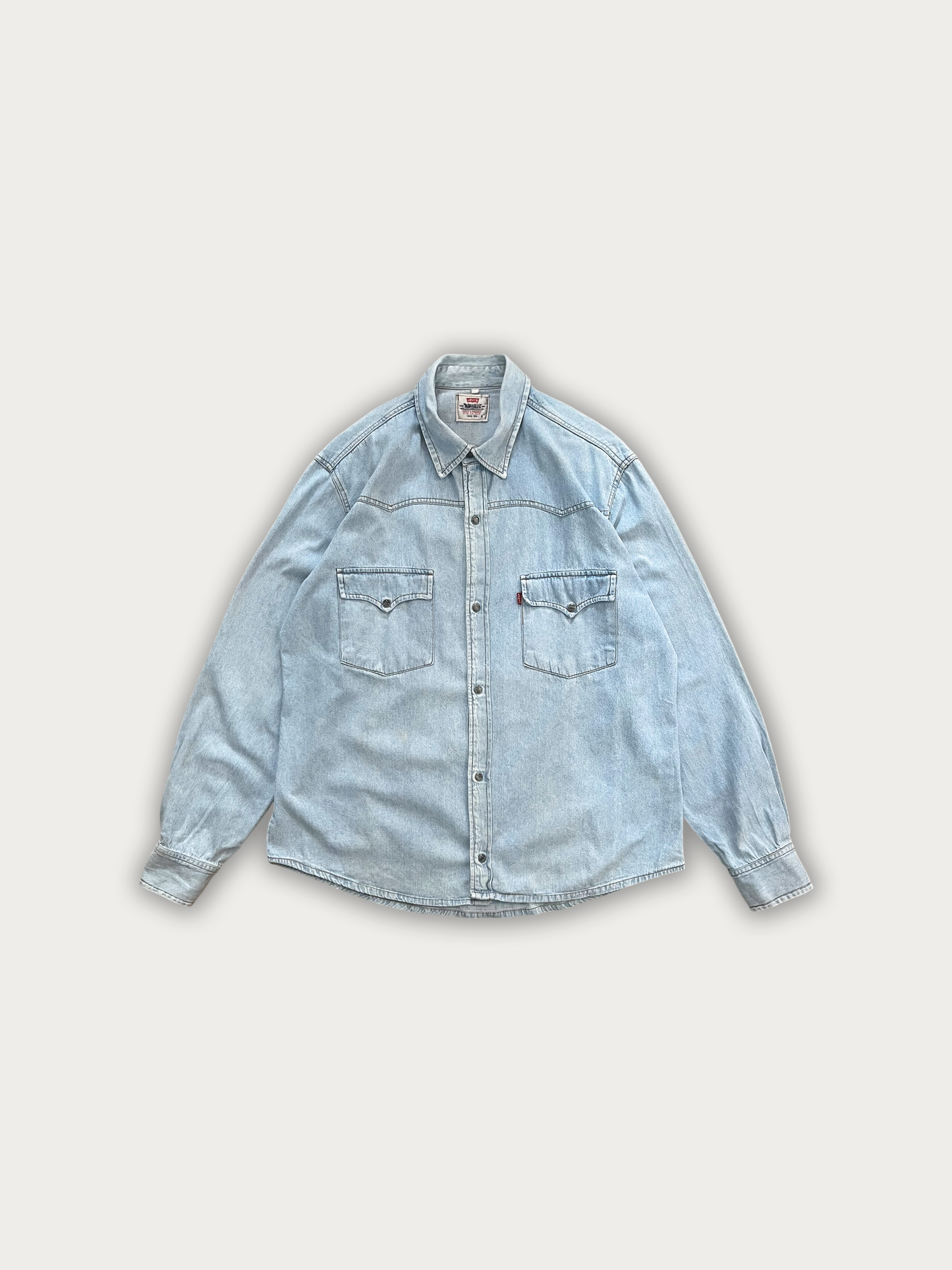90s Levis Denim Shirt