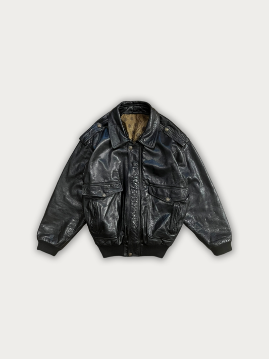 Vintage Leather Jacket