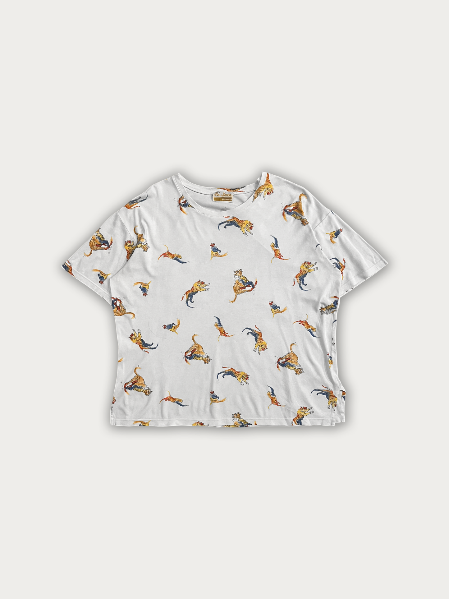 Vintage Krizia AOP Tee