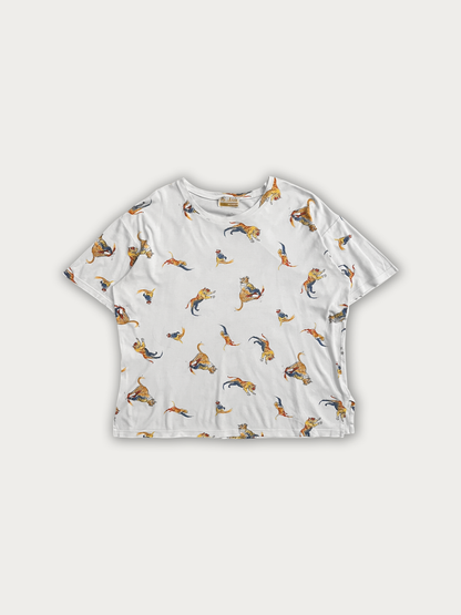 Vintage Krizia AOP Tee
