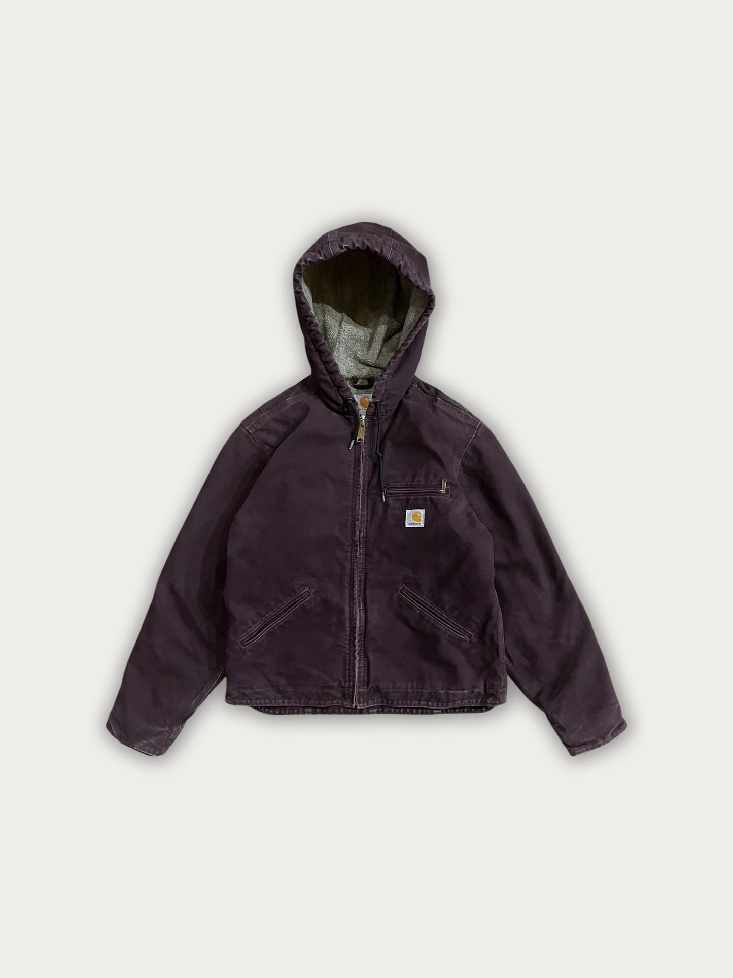 Vintage Y2K Women's Carhartt Sherpa Sierra Jacket