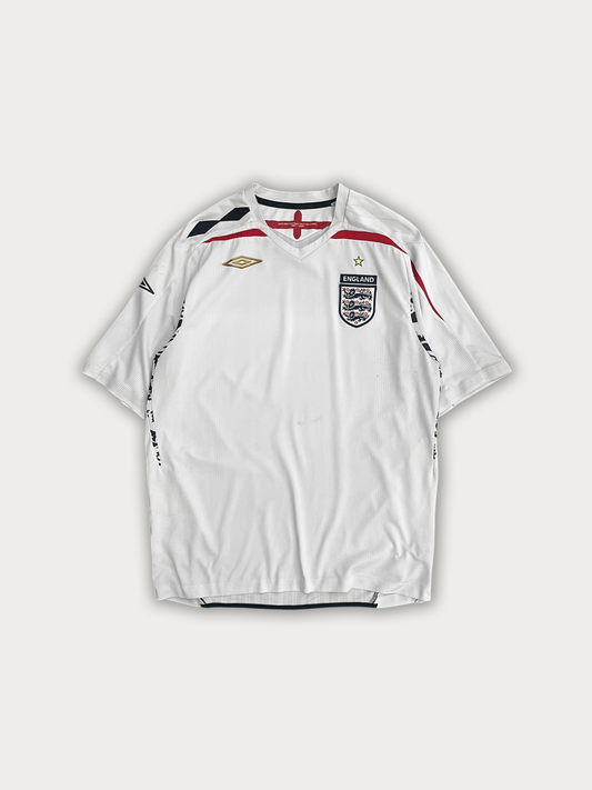 2007-09 England Home Shirt