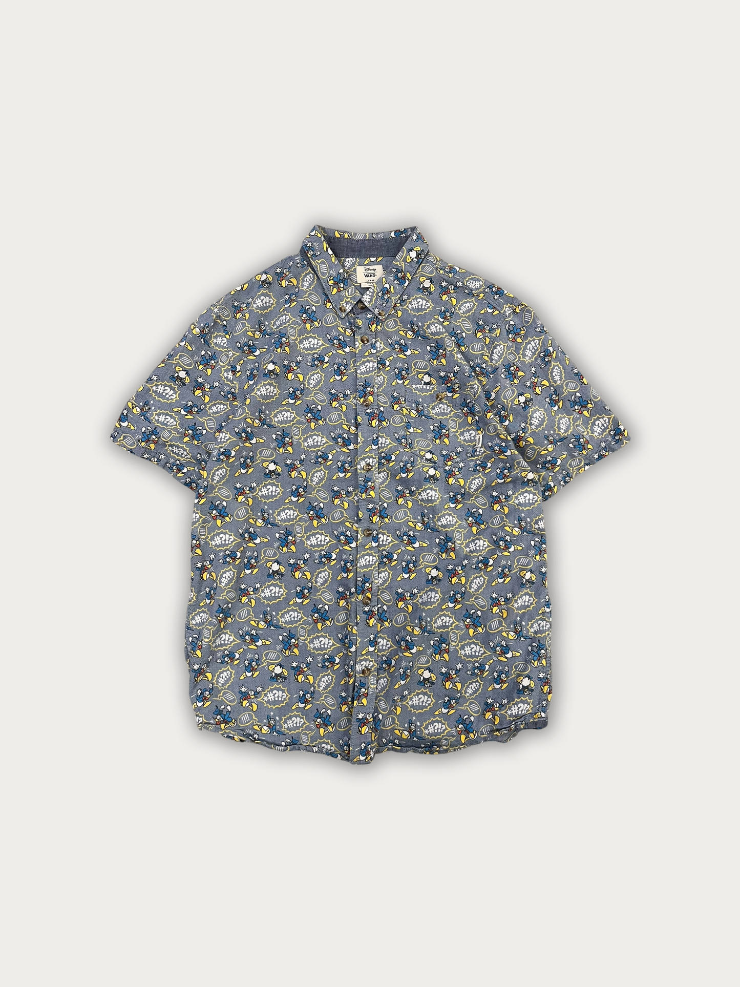 Vans X Disney Shirt