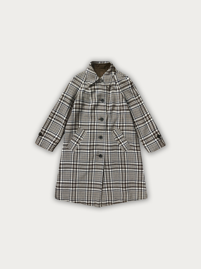 2 Sides Vintage Aquascutum Wool Coat