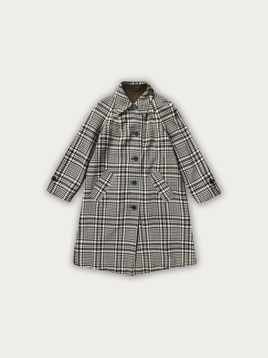 2 Sides Vintage Aquascutum Wool Coat