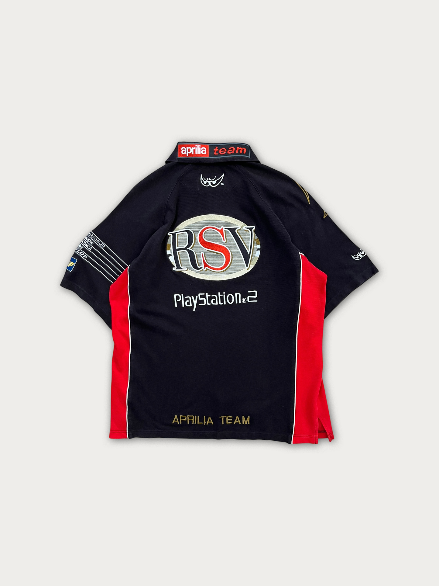 2000's MotoGP Aprilia Team Thick Polo Tee