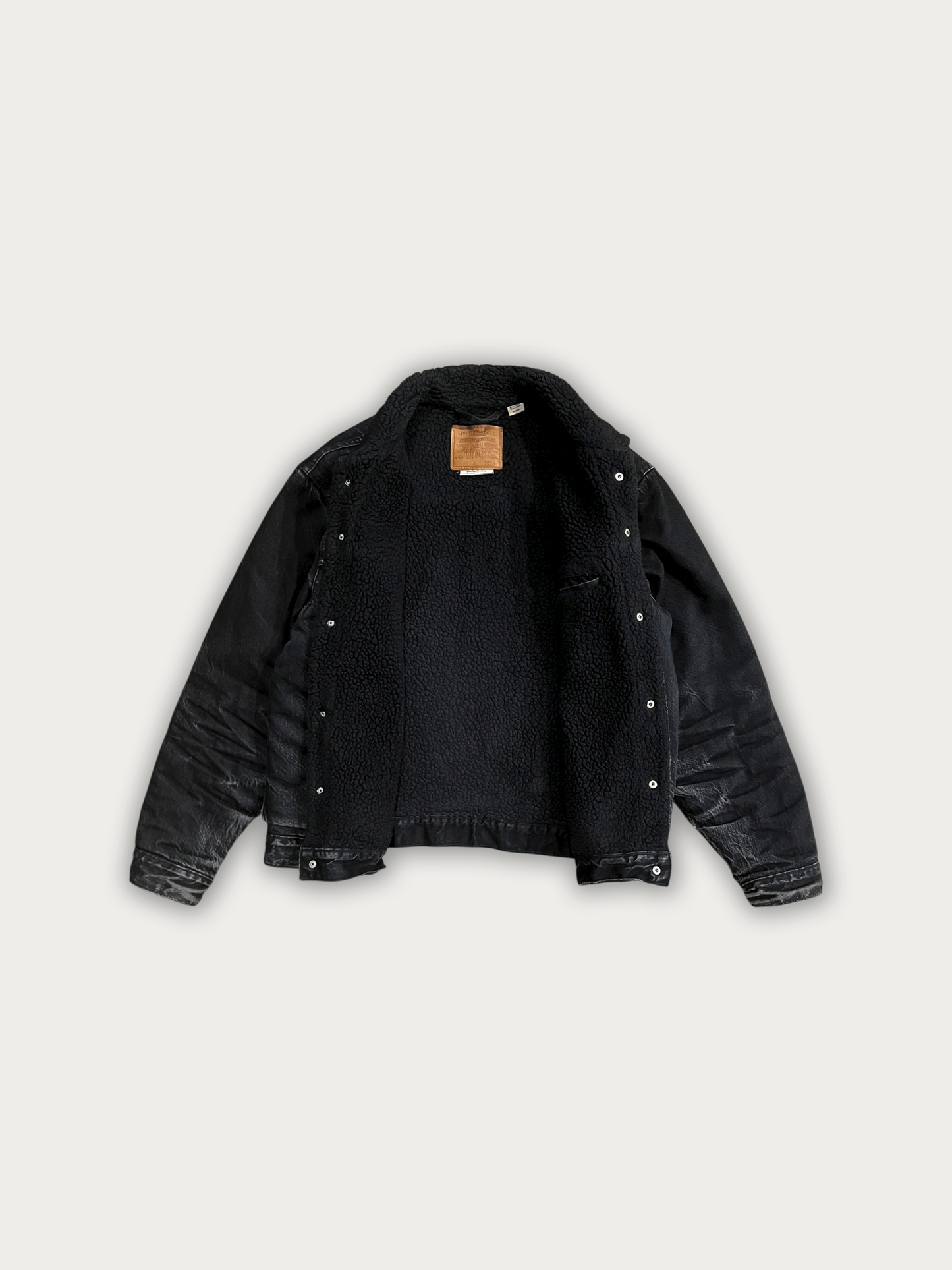 Levis Denim Sherpa Jacket