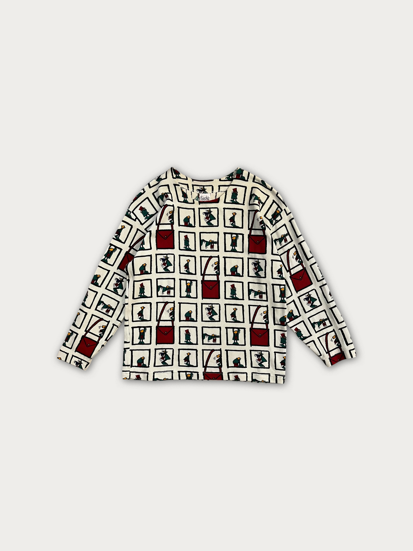 Vtg Cotton Sweater