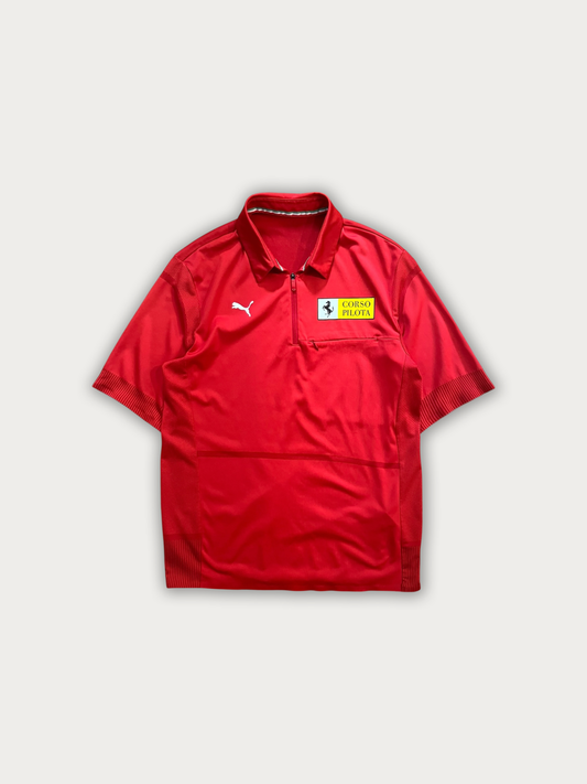 Ferrari Corso Piloti Polo Tee