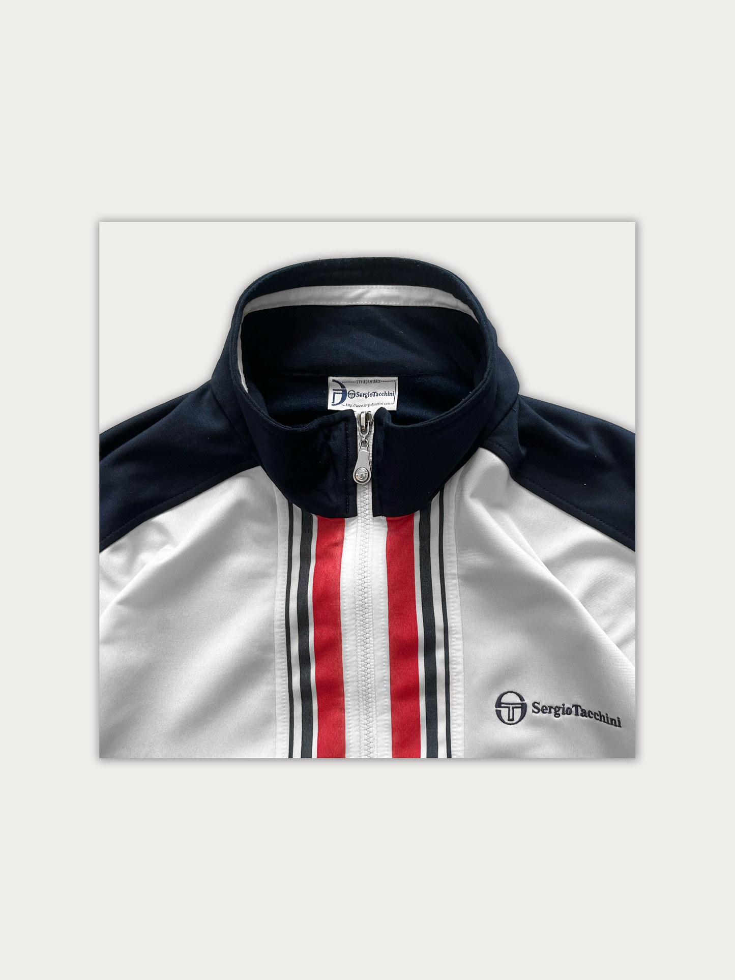 VIntage Sergio Tacchini Track Jacket