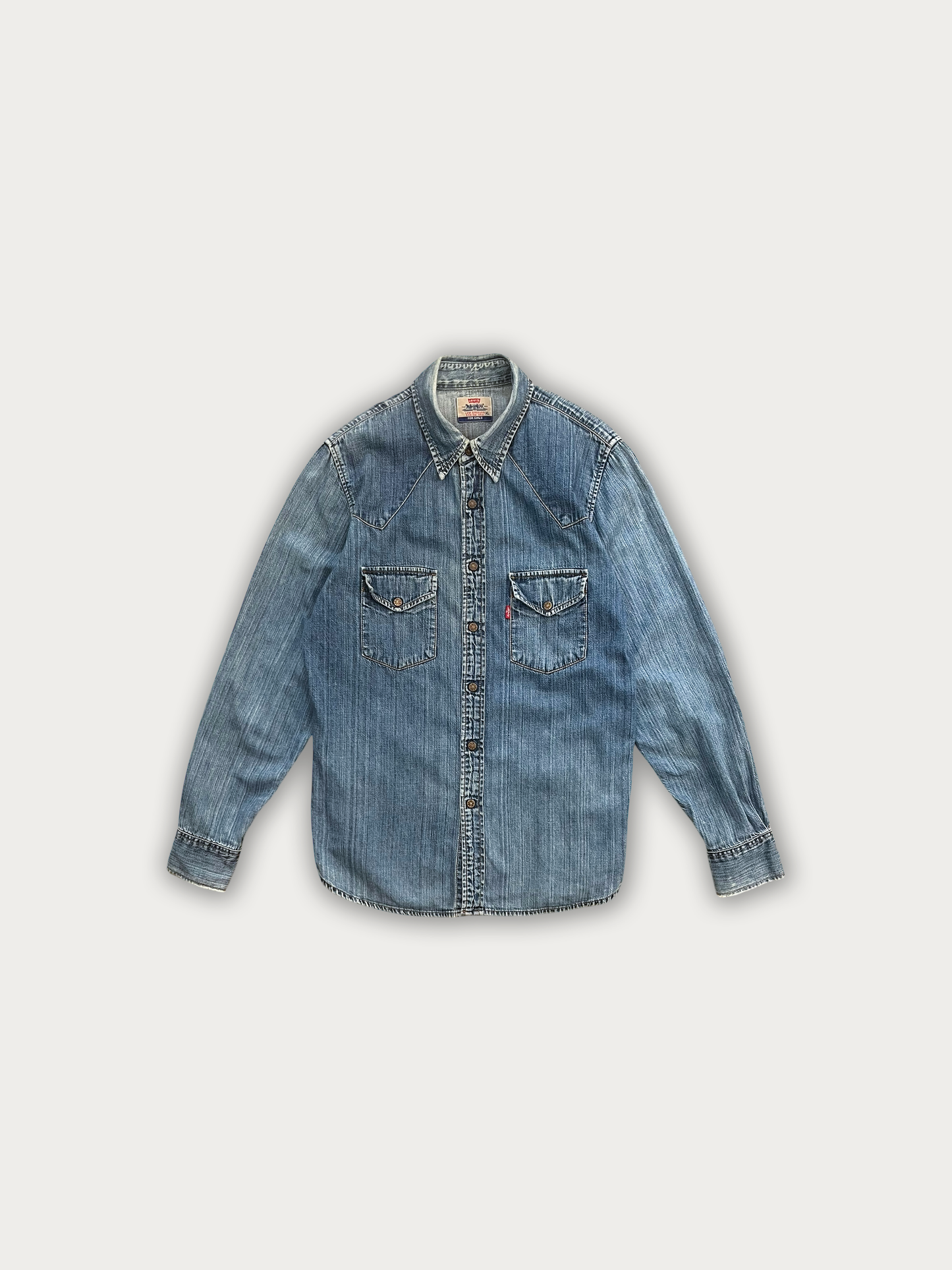 1998 Levis Denim Shirt (Girls)