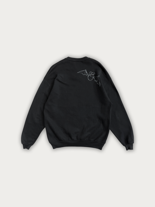 90s Jerzees Halloween Sweatshirt - Made in USA