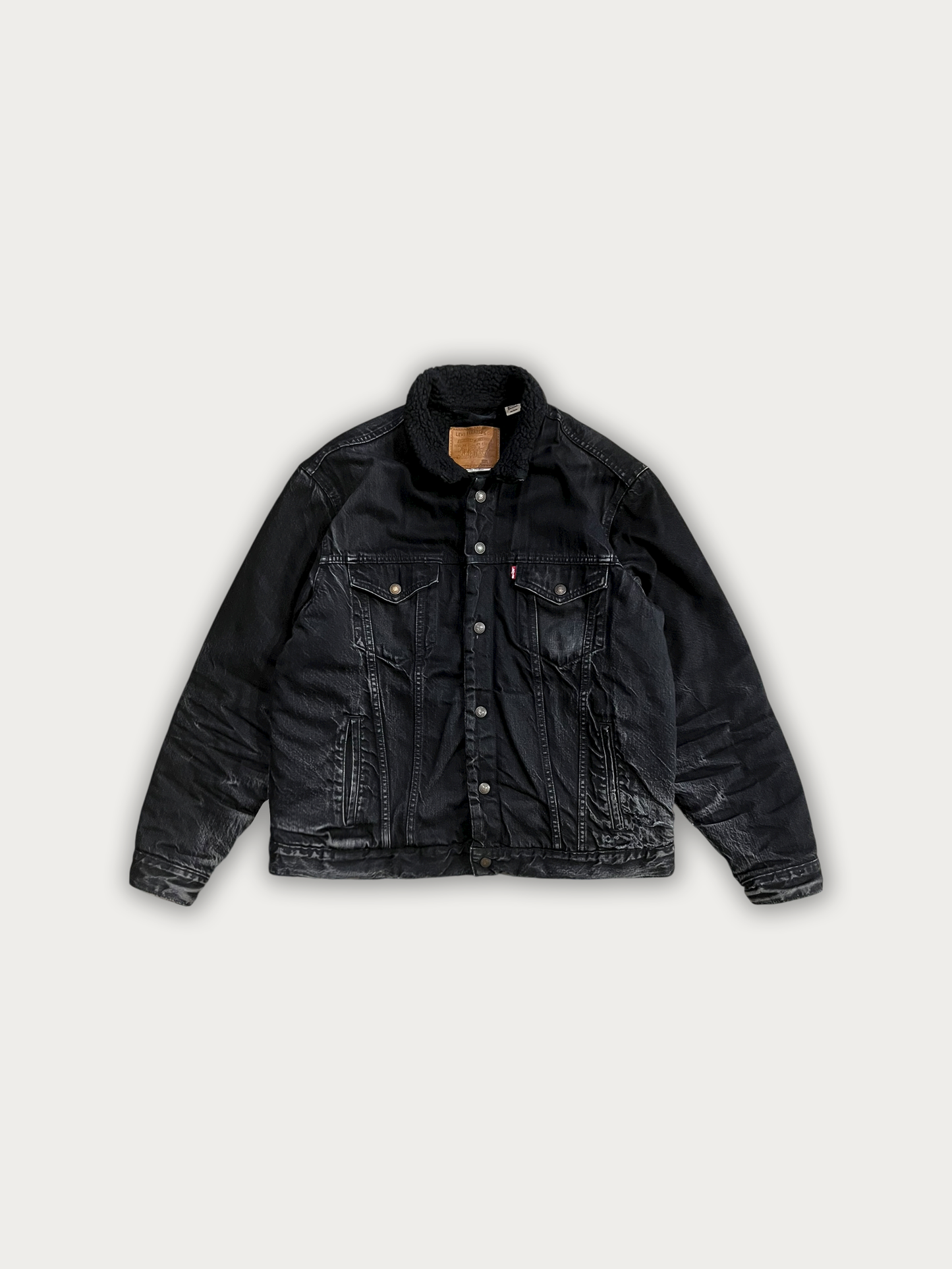 Levis Denim Sherpa Jacket