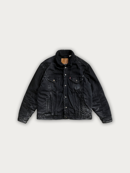 Levis Denim Sherpa Jacket
