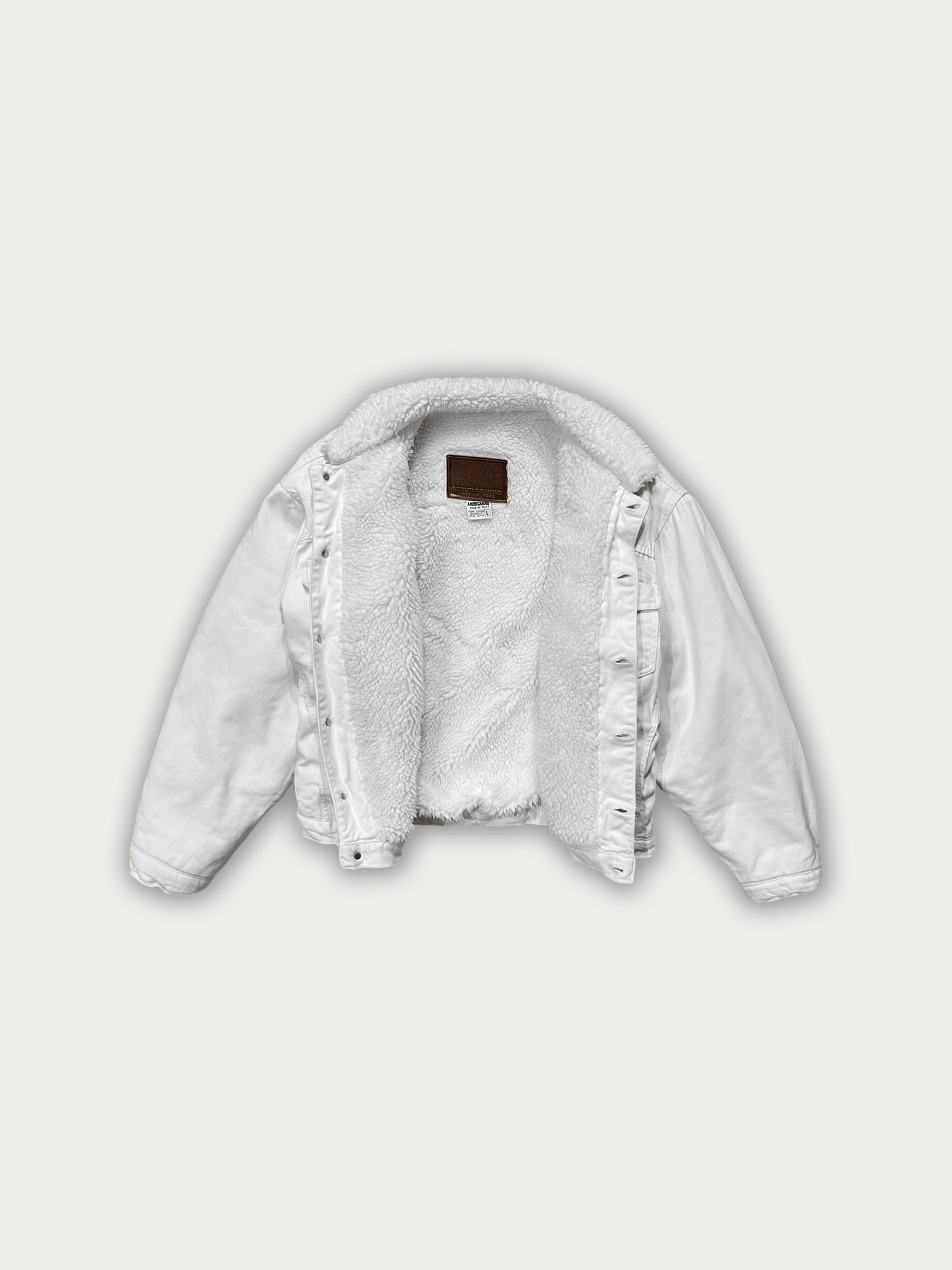 Vintage Americanino Sherpa Jacket