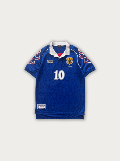 RARE - 1998 Japan Home Shirt (Shoulder print to be fixed)