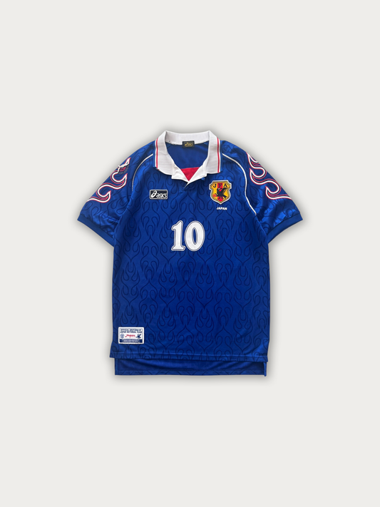 RARE - 1998 Japan Home Shirt (Shoulder print to be fixed)