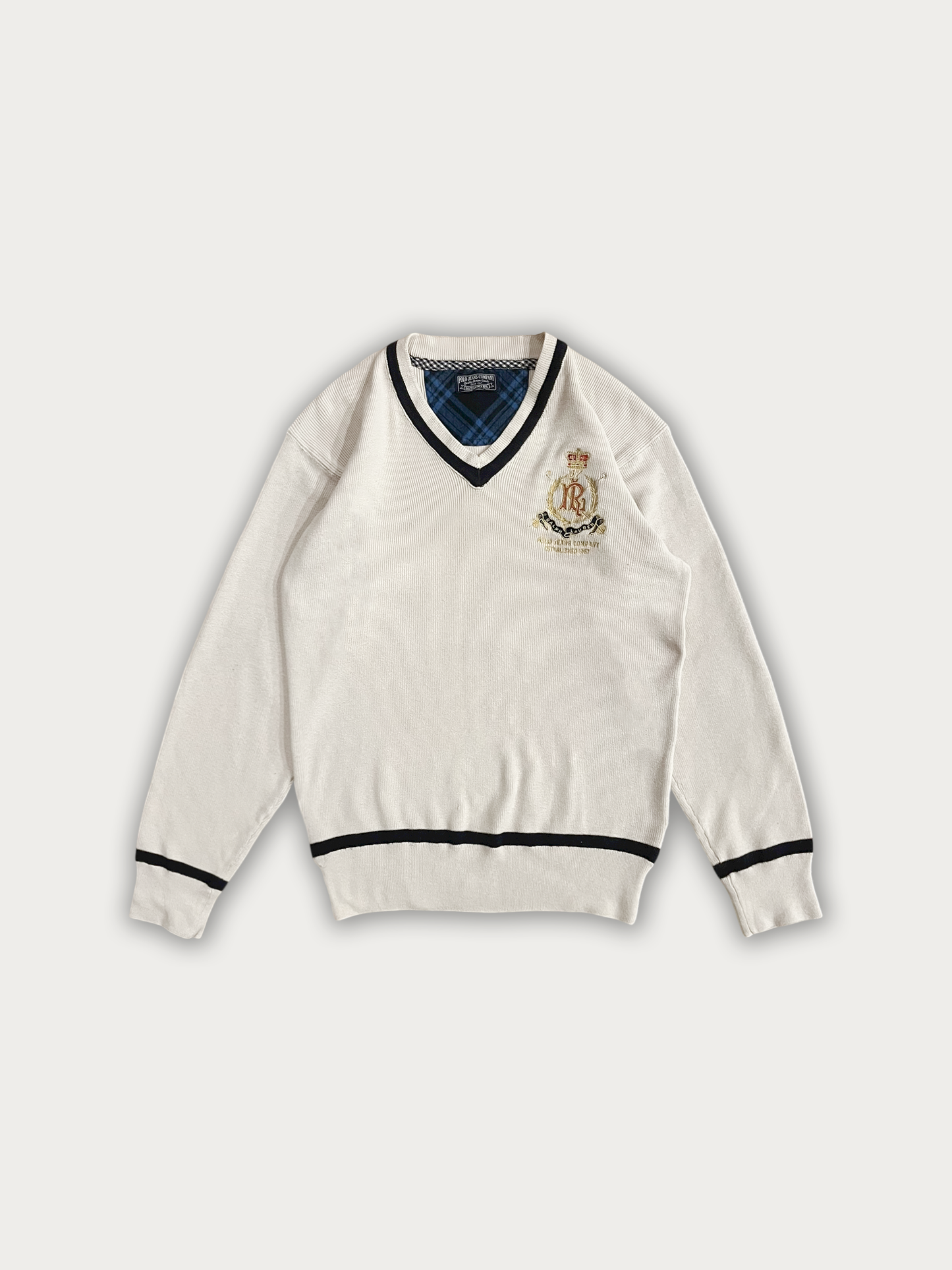 Vintage Ralph Lauren Cricket Sweater