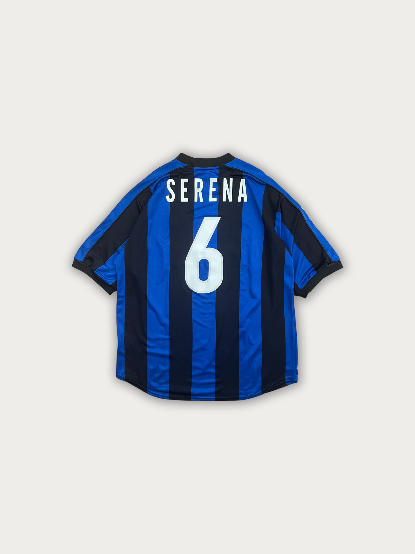 1999/00 Inter - #6 Michele Serena - Match Worn