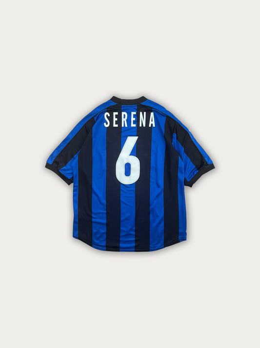 1999/00 Inter - #6 Michele Serena - Match Worn