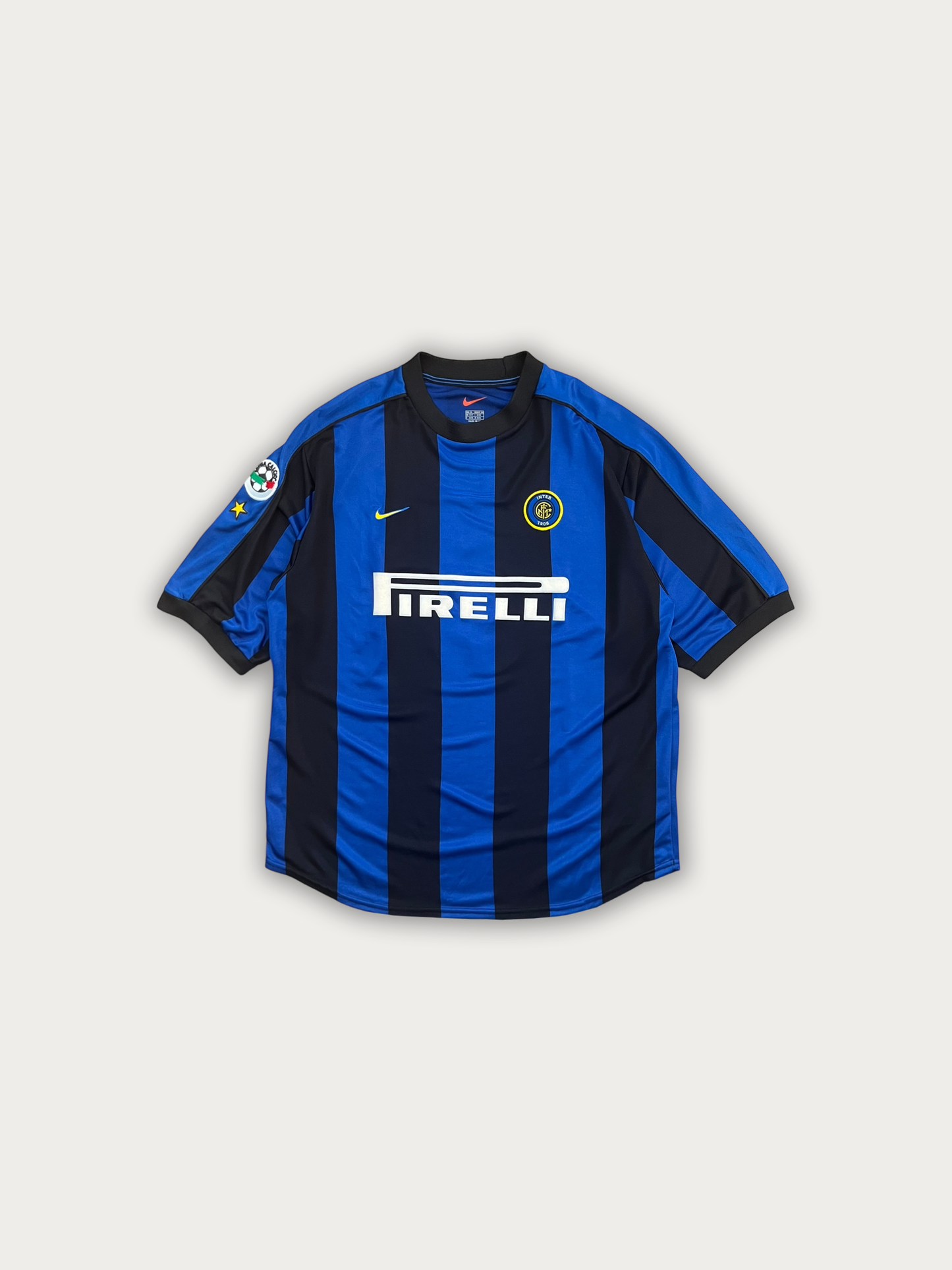 1999/00 Inter - #6 Michele Serena - Match Worn