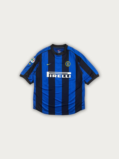 1999/00 Inter - #6 Michele Serena - Match Worn